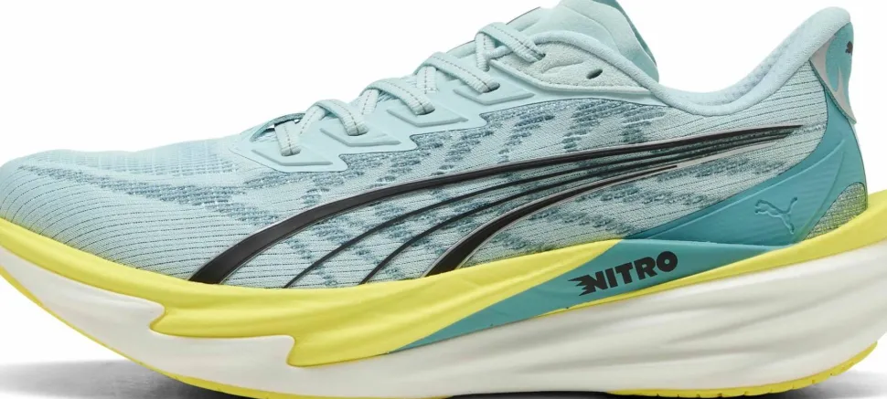 Puma Men's Deviate Nitro 4 Baltic Sea Blue-fresh Water