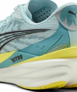 Puma Men's Deviate Nitro 4 Baltic Sea Blue-fresh Water