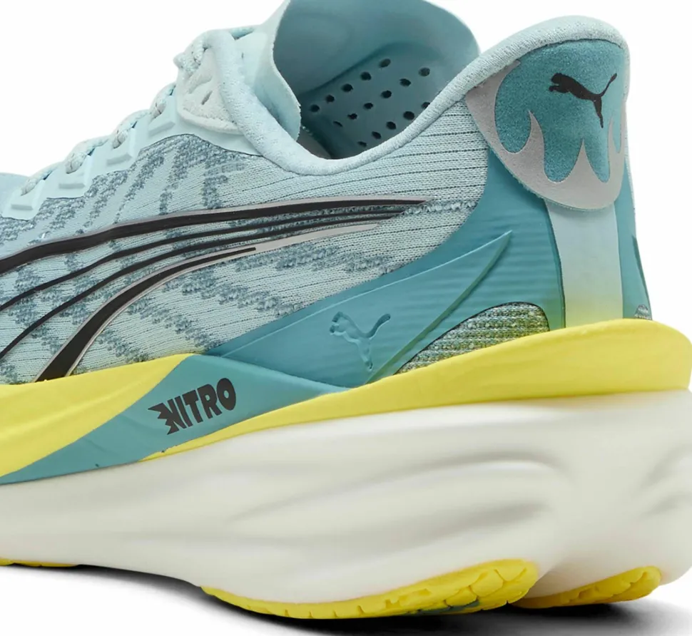 Puma Men's Deviate Nitro 4 Baltic Sea Blue-fresh Water