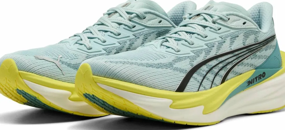 Puma Men's Deviate Nitro 4 Baltic Sea Blue-fresh Water