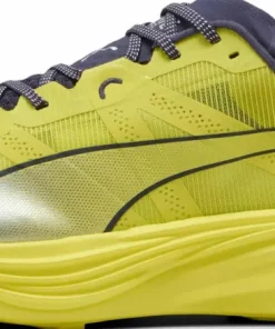 Puma Men's Deviate Nitro Elite Trail Lux Lime-deep Plum