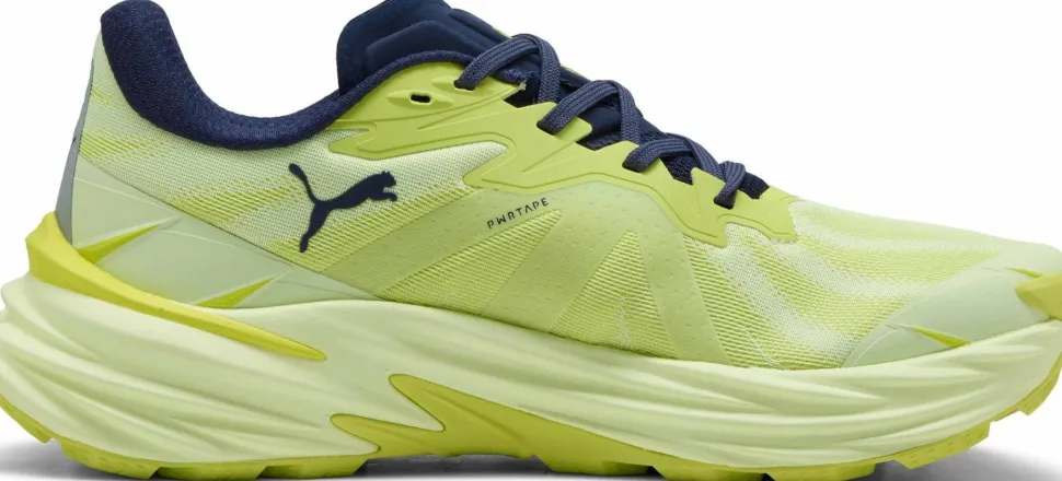 Puma Men's Fast-Trac Nitro 4 Apple Spritz-lux Lime-deep Plum