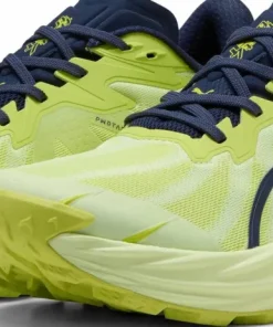 Puma Men's Fast-Trac Nitro 4 Apple Spritz-lux Lime-deep Plum