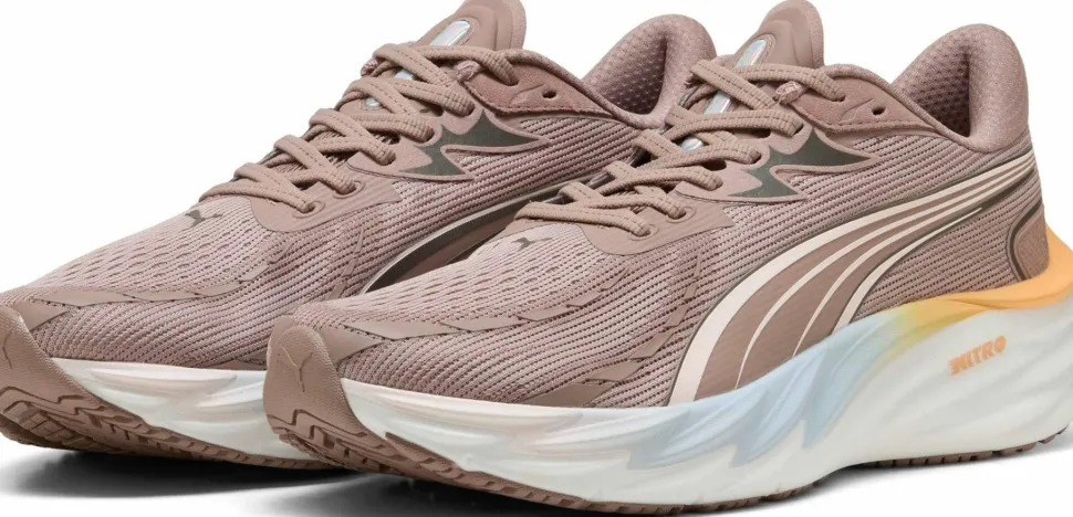 Puma Men's Velocity Nitro 4 Rc Sandstone-lucite