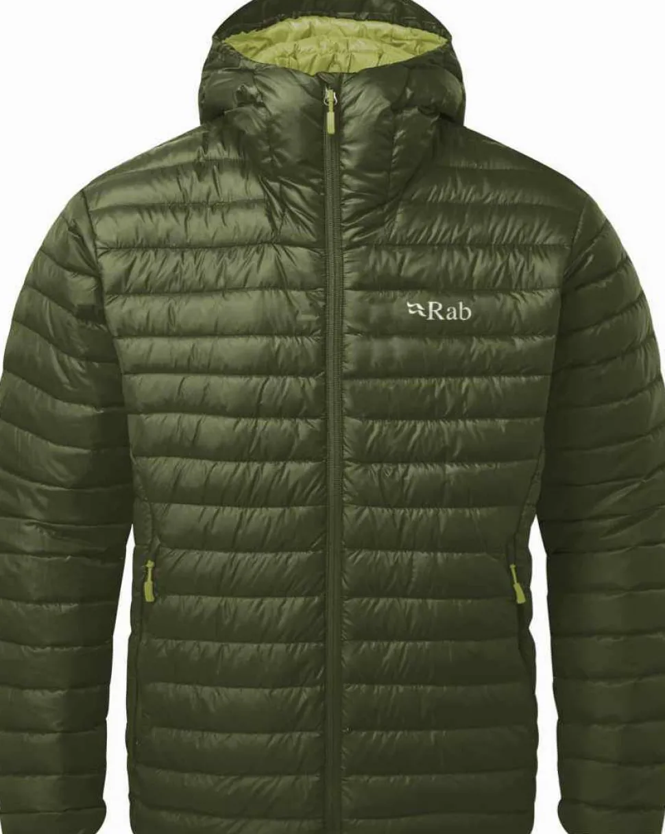 Rab Men's Alpine Pro Jacket Army