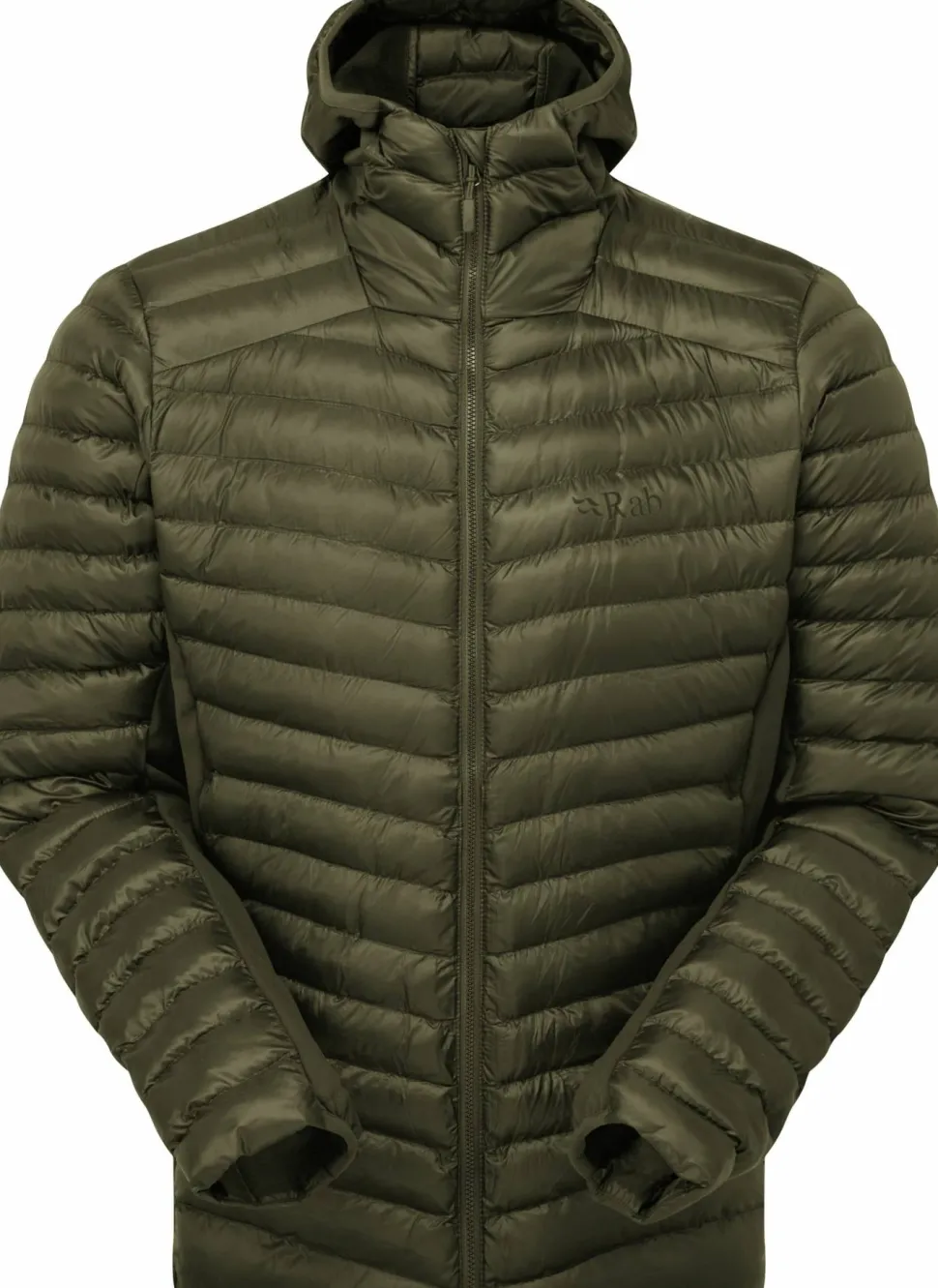 Rab Men's Cirrus Flex Hoody Olive