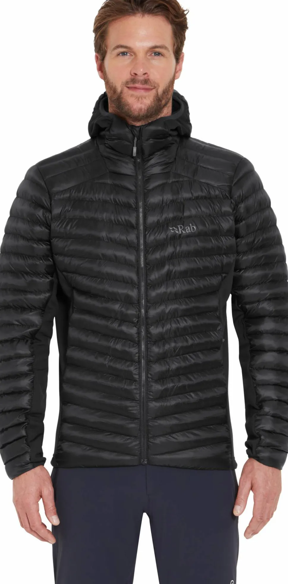 Rab Men's Cirrus Flex Hoody Black