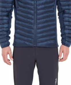 Rab Men's Cirrus Flex Insulated Jacket Tempest Blue
