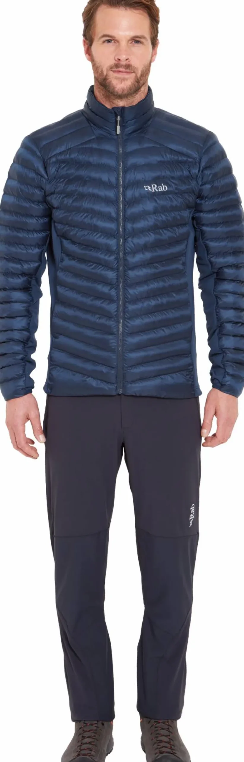 Rab Men's Cirrus Flex Insulated Jacket Tempest Blue