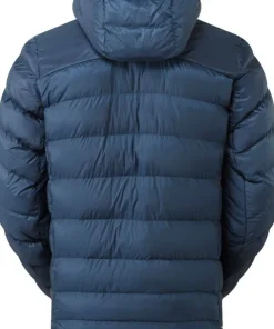 Rab Men's Cirrus Ultra Hoody Tempest Blue
