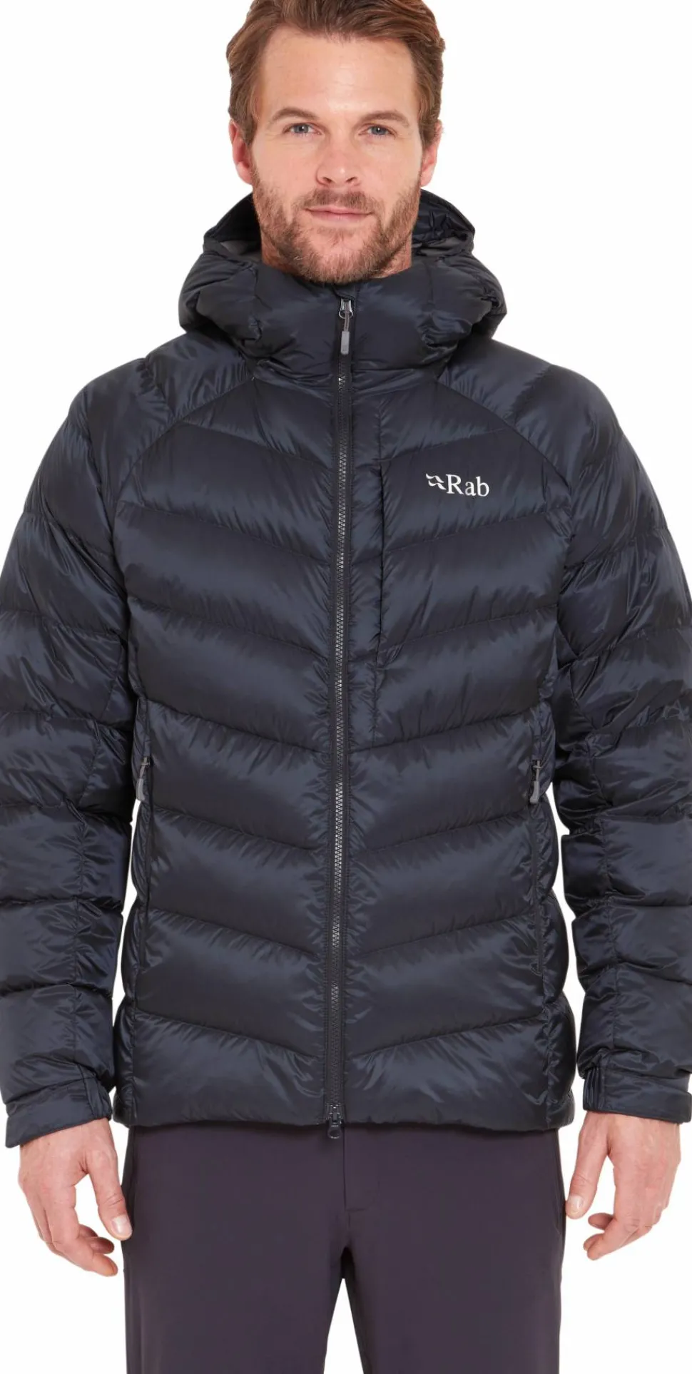 Rab Men's Glaceon Pro Jacket Beluga