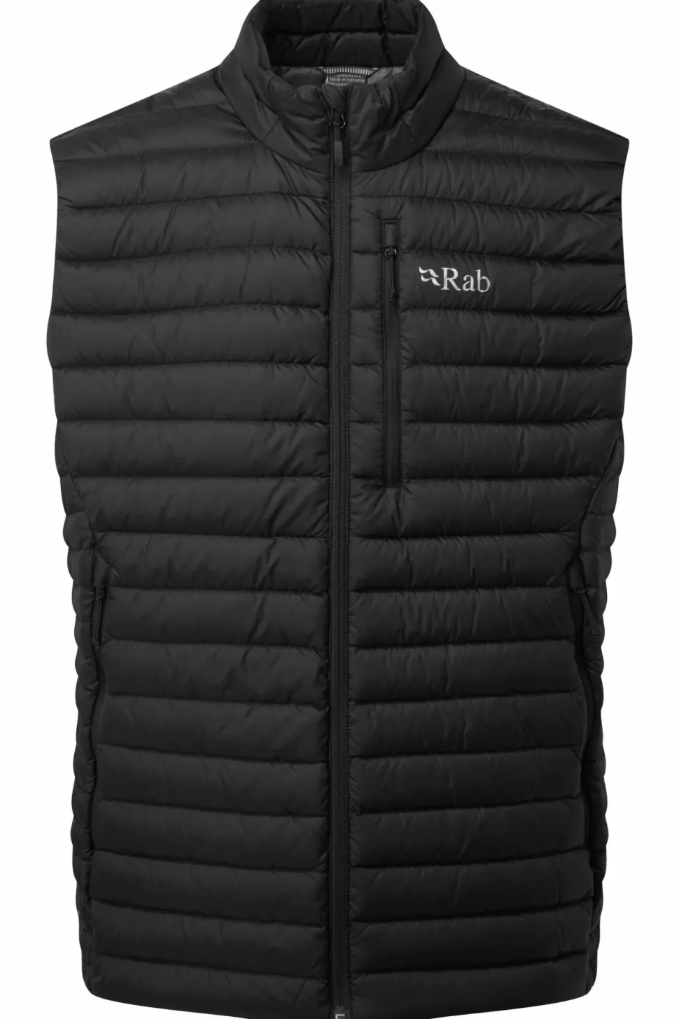 Rab Men's Microlight Down Vest Black