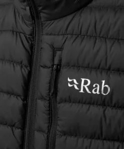 Rab Men's Microlight Down Vest Black