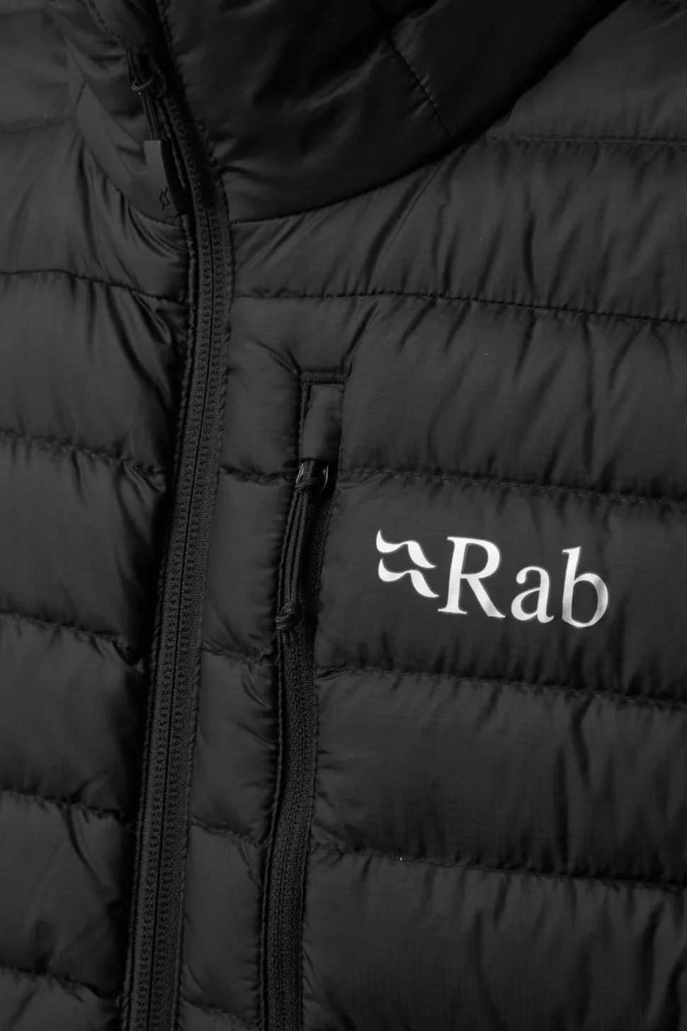 Rab Men's Microlight Down Vest Black