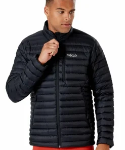 Rab Men's Microlight Jacket Black
