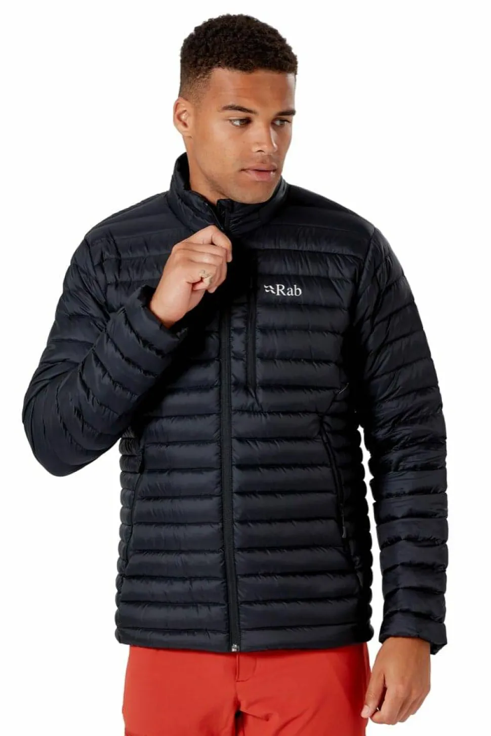 Rab Men's Microlight Jacket Black