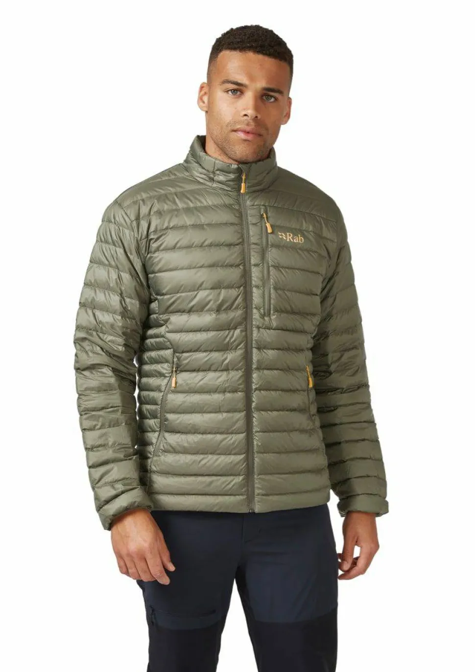 Rab Men's Microlight Jacket Light Khaki