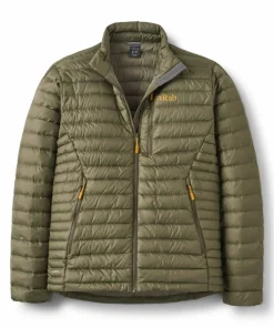 Rab Men's Microlight Jacket Light Khaki