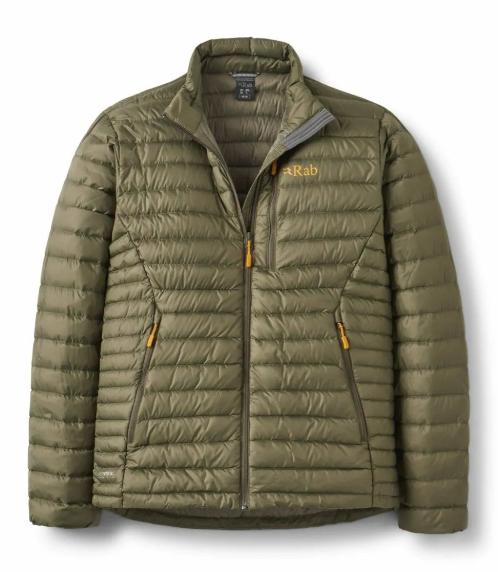 Rab Men's Microlight Jacket Light Khaki