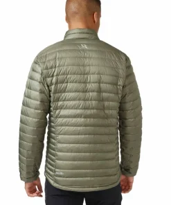 Rab Men's Microlight Jacket Light Khaki