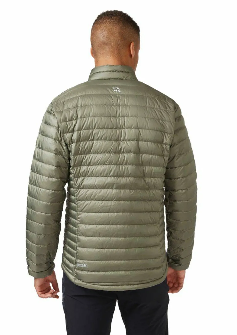 Rab Men's Microlight Jacket Light Khaki