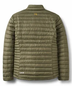 Rab Men's Microlight Jacket Light Khaki