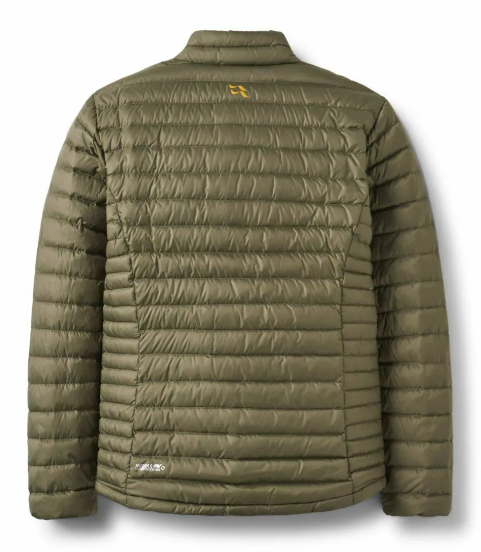 Rab Men's Microlight Jacket Light Khaki