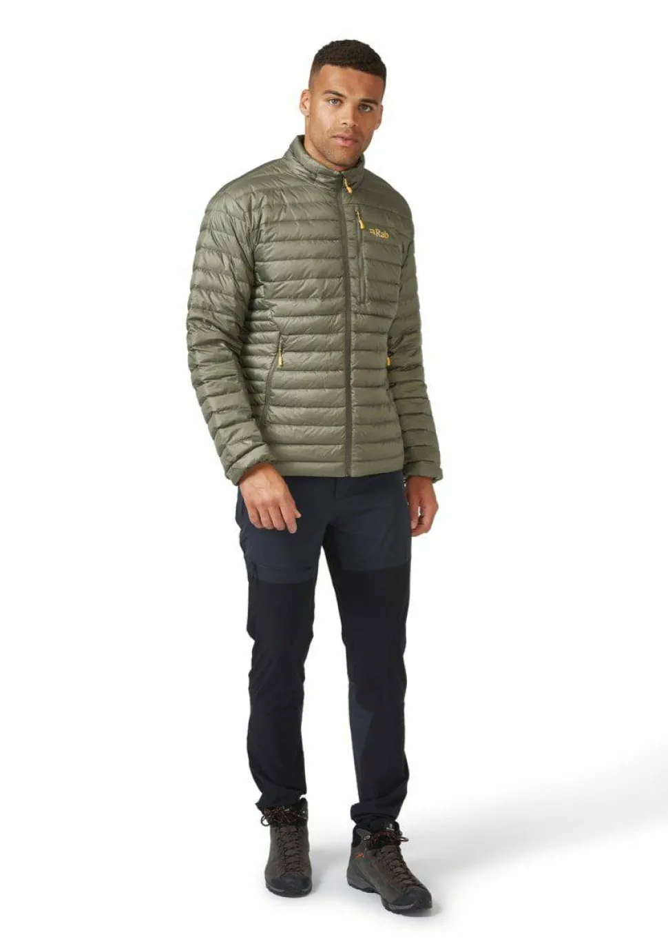 Rab Men's Microlight Jacket Light Khaki