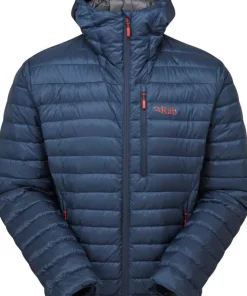 Rab Men's Microlight Pro Jacket Tempest Blue