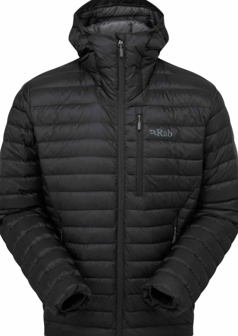 Rab Men's Microlight Pro Jacket Black