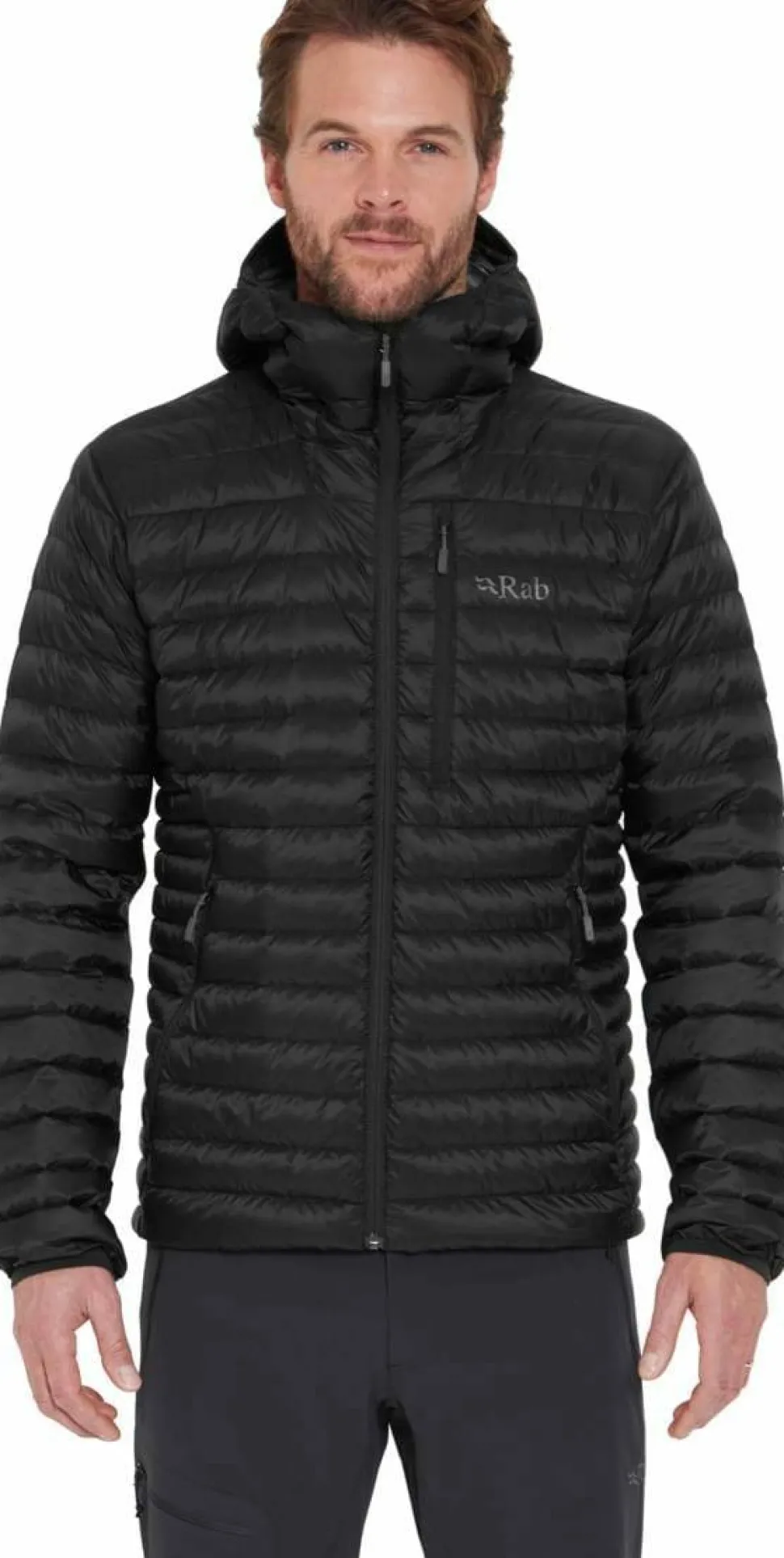 Rab Men's Microlight Pro Jacket Black