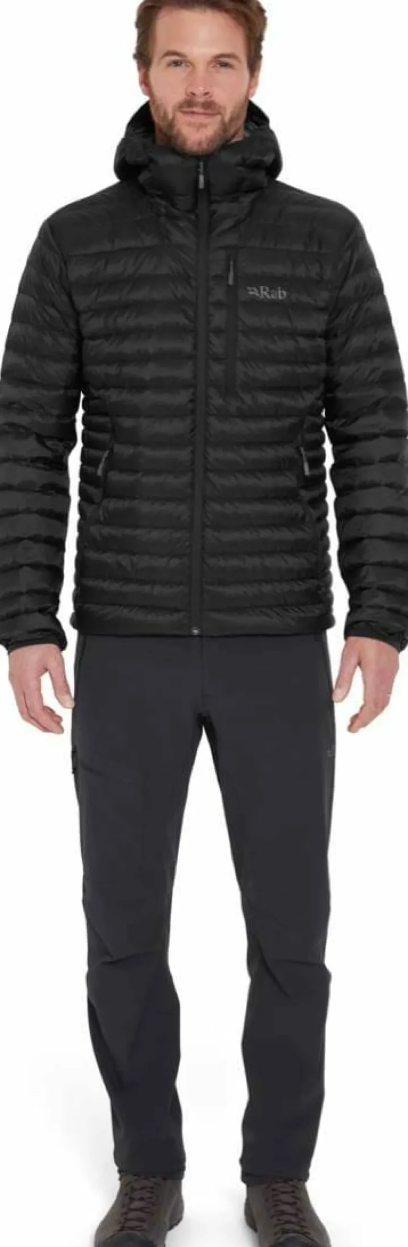 Rab Men's Microlight Pro Jacket Black