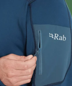Rab Men's Modulus Hoody Tempest Blue