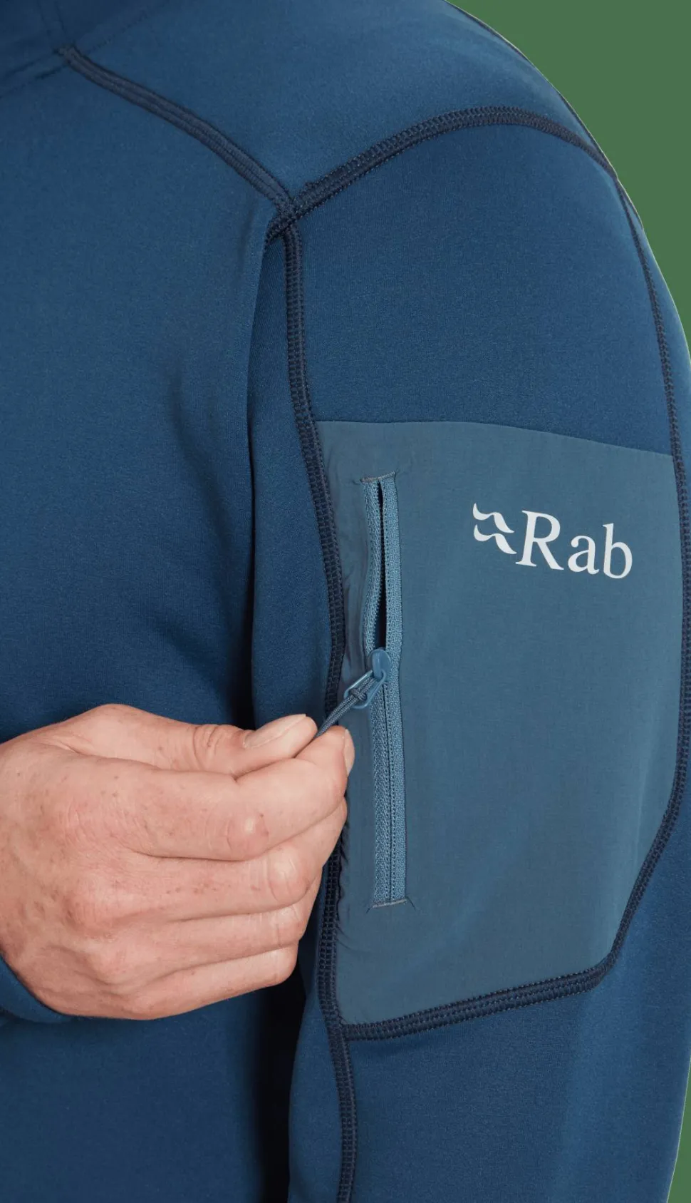 Rab Men's Modulus Hoody Tempest Blue