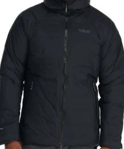 Rab Men's Valiance Waterproof Down Jacket Black