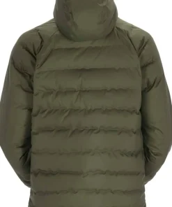 Rab Men's Valiance Waterproof Down Jacket Army