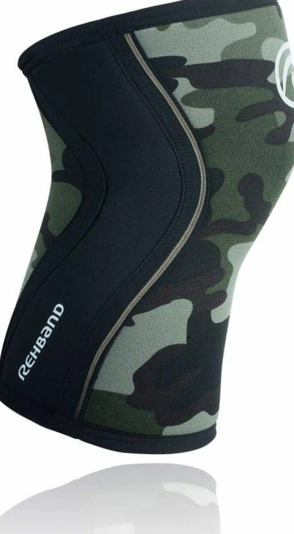 Rehband Rx Knee-Sleeve 5mm Black/Camo