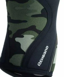 Rehband Rx Knee-Sleeve 5mm Black/Camo