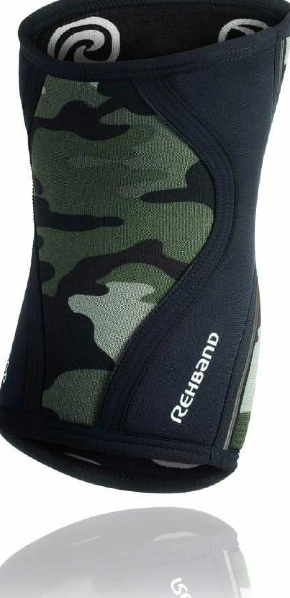 Rehband Rx Knee-Sleeve 5mm Black/Camo