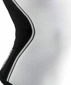 Rehband Rx Knee-Sleeve 5mm Black/White