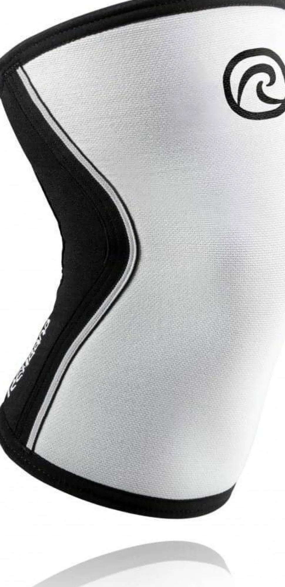 Rehband Rx Knee-Sleeve 5mm Black/White