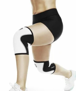 Rehband Rx Knee-Sleeve 5mm Black/White