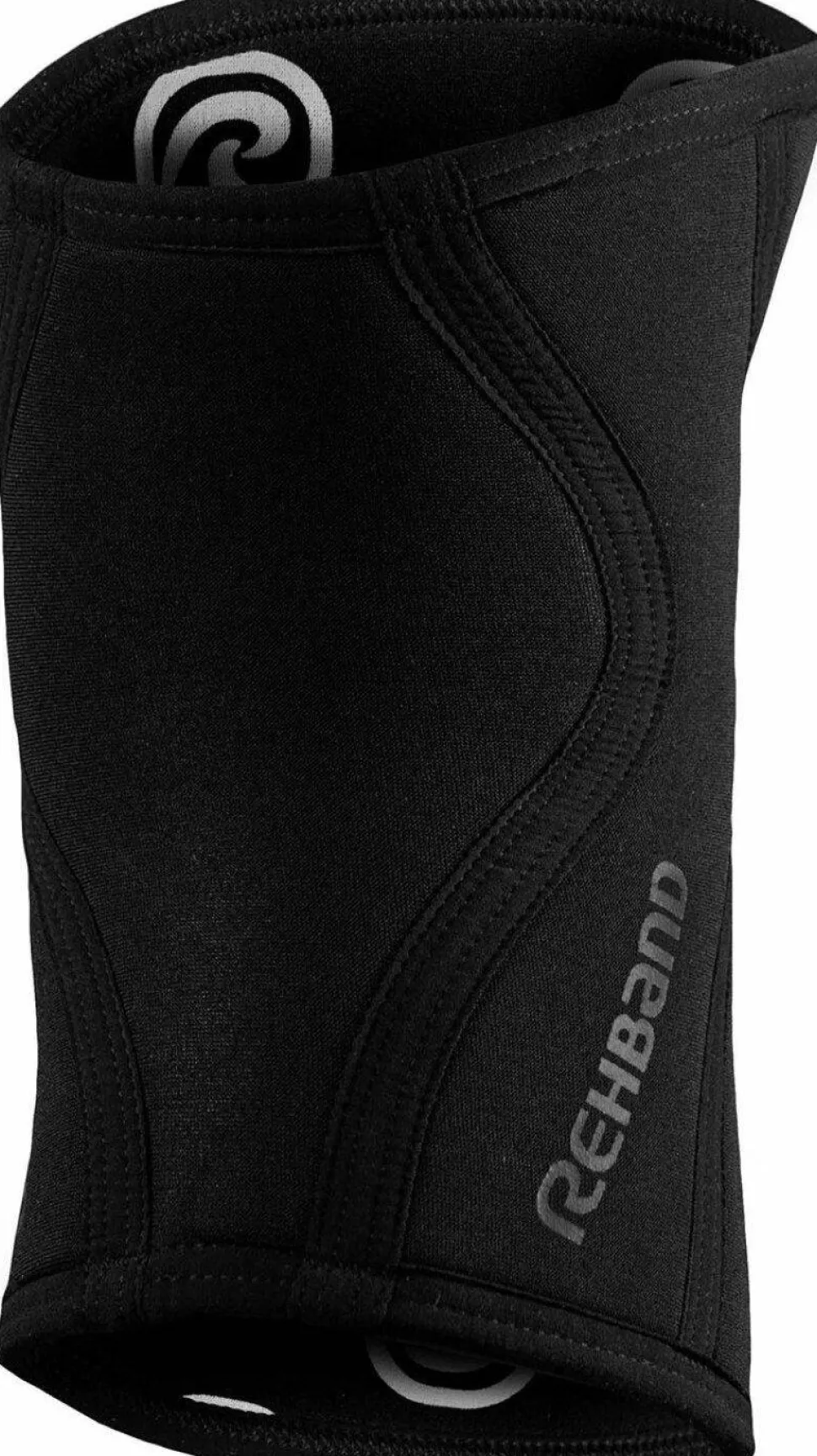 Rehband Rx Knee-Sleeve 5mm Silver/black