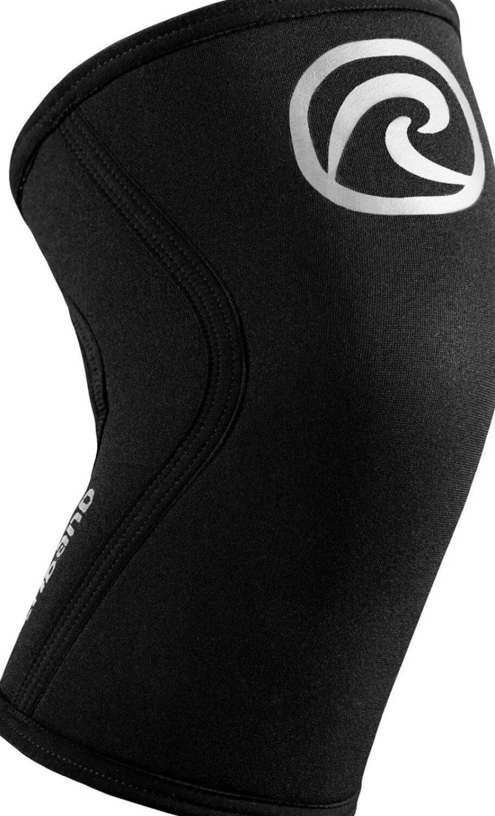 Rehband Rx Knee-Sleeve 5mm Silver/black