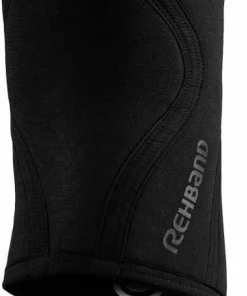 Rehband Rx Knee-Sleeve 5mm Carbon Black