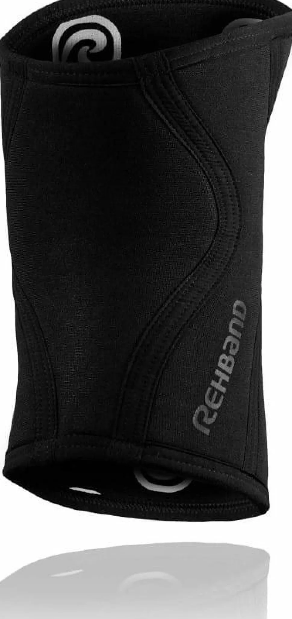 Rehband Rx Knee-Sleeve 5mm Carbon Black