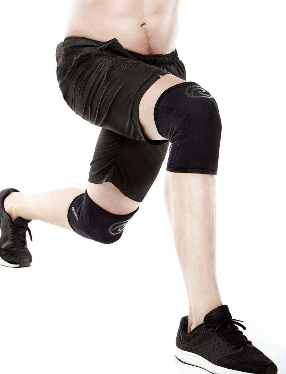 Rehband Rx Knee-Sleeve 5mm Carbon Black
