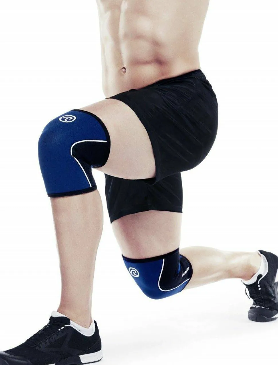 Rehband Rx Knee-Sleeve 5mm Black/Navy