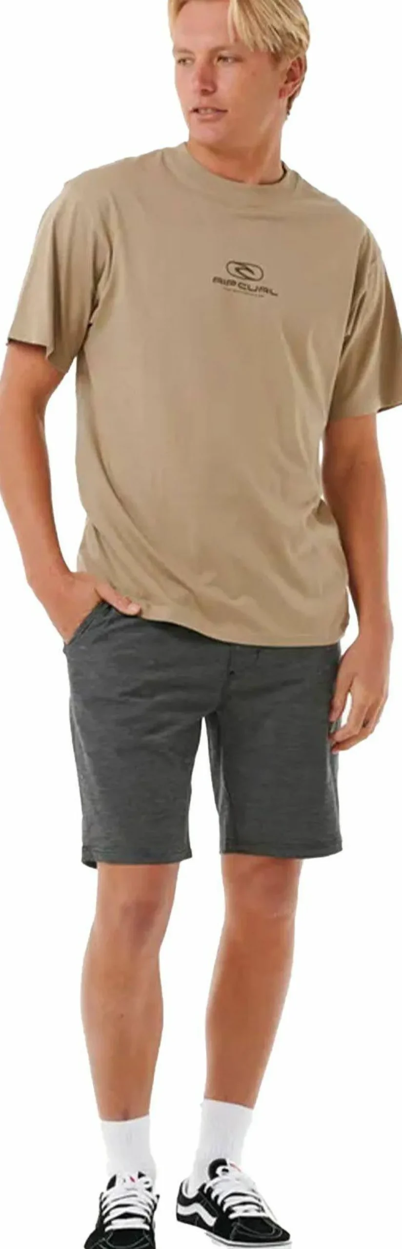 Rip Curl Boardwalk Phase Nineteen Black