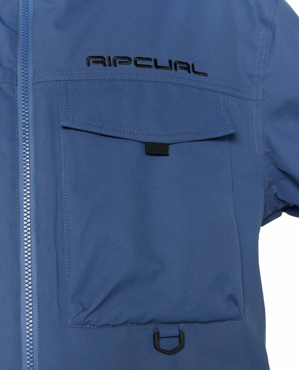 Rip Curl Men's Anti Series Pinna 10k/10k Jacket Storm Blue